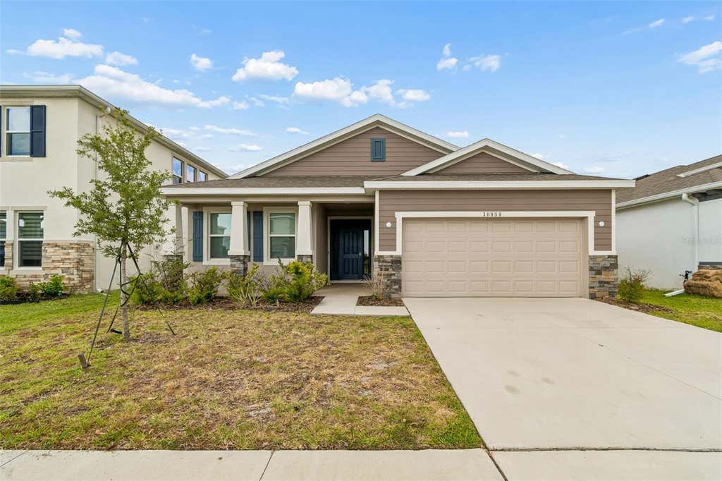 Photo of 10959 Cotton Vale Place, San Antonio, FL 33576 (MLS # TB8517335)