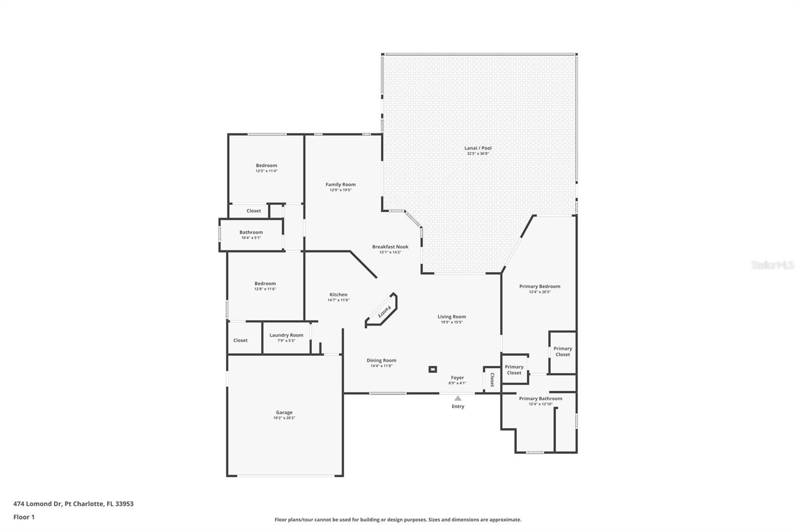 PORT CHARLOTTE SEC 032 - Residential