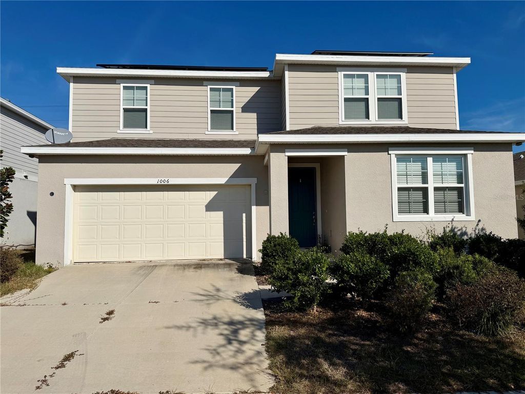 Photo of 1006 Heirloom Drive, Haines City, FL 33844 (MLS # S5142289)