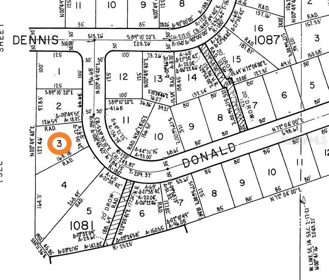 MARION OAKS UNIT 07 - Land