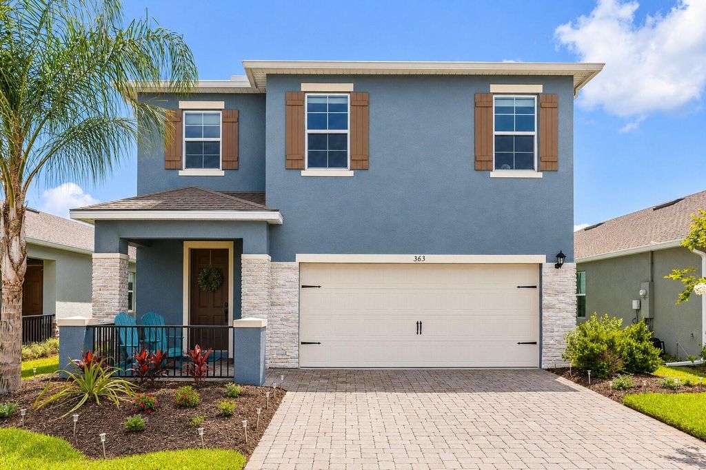 Photo of 363 Caryota Court, New Smyrna Beach, FL 32168 (MLS # V4949261)
