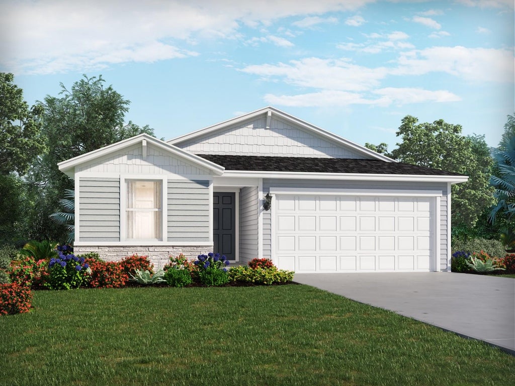Photo of 114 Wandering Creek Way, Palm Coast, FL 32164 (MLS # TB8529532)