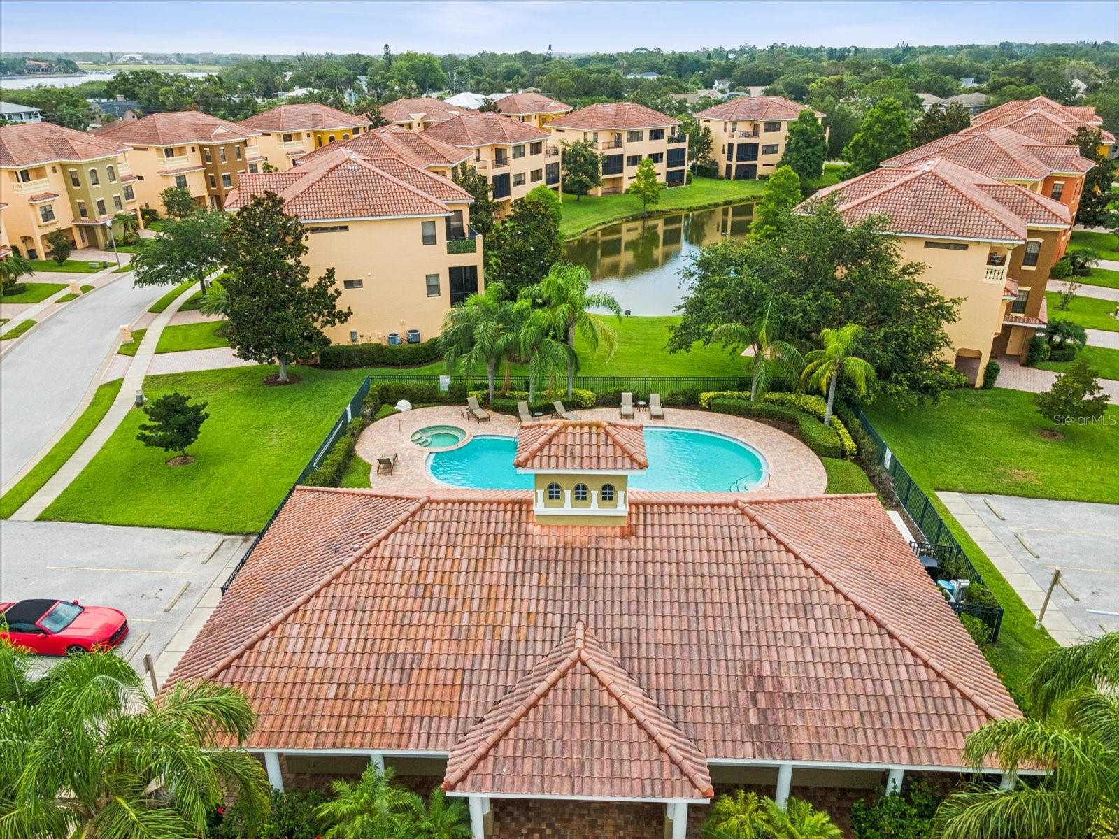 SUNSET BAY TARPON SPGS - Residential Lease
