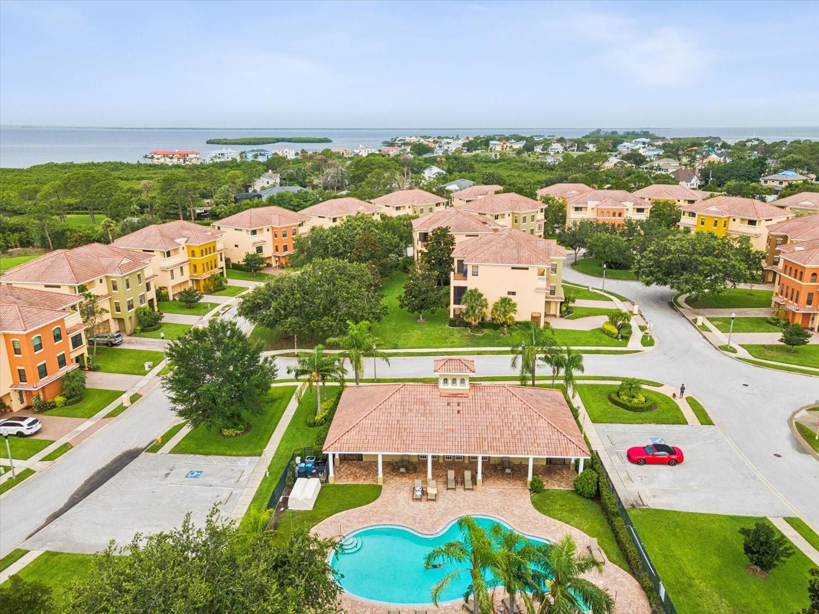 SUNSET BAY TARPON SPGS - Residential Lease
