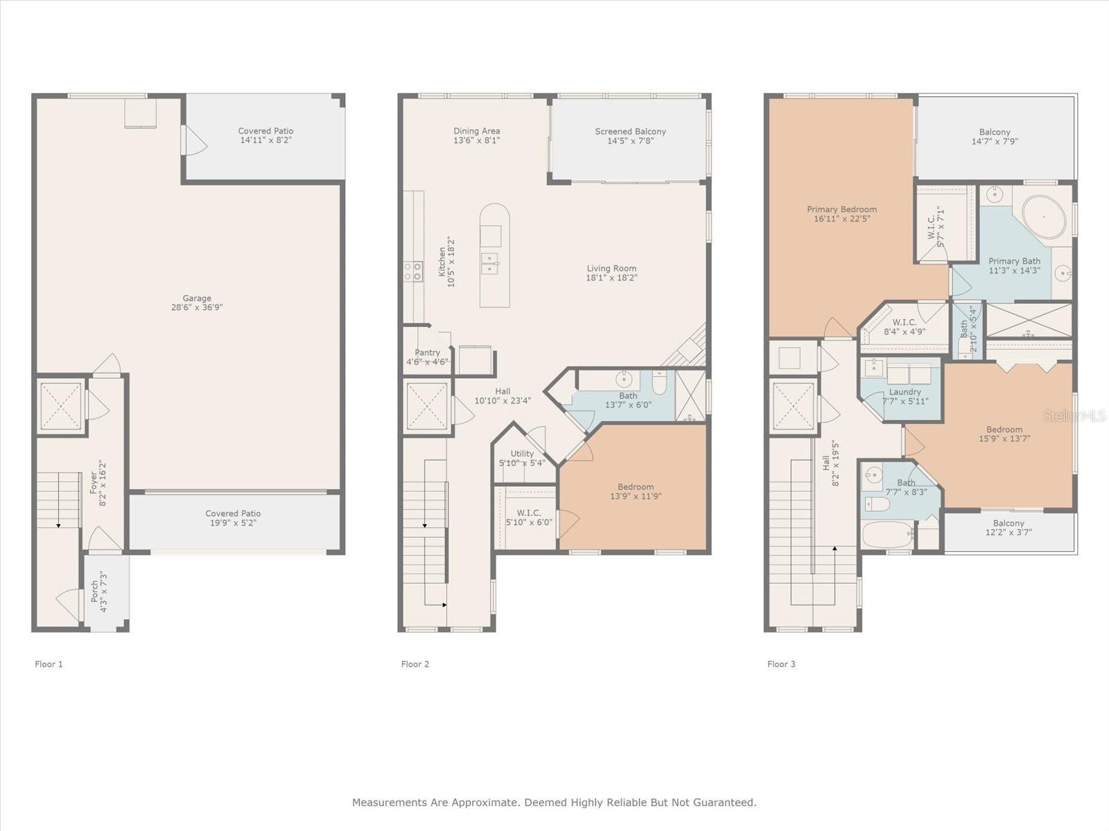 SUNSET BAY TARPON SPGS - Residential Lease