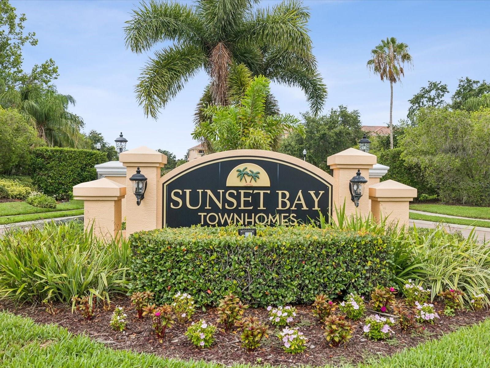 SUNSET BAY TARPON SPGS - Residential Lease