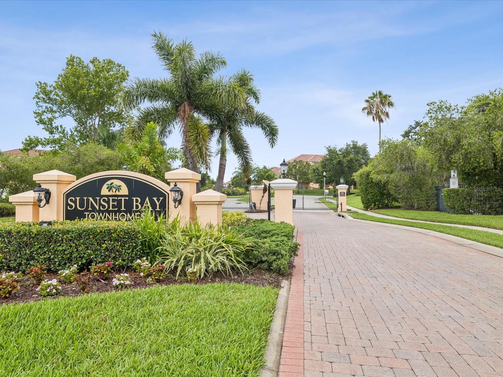SUNSET BAY TARPON SPGS - Residential Lease