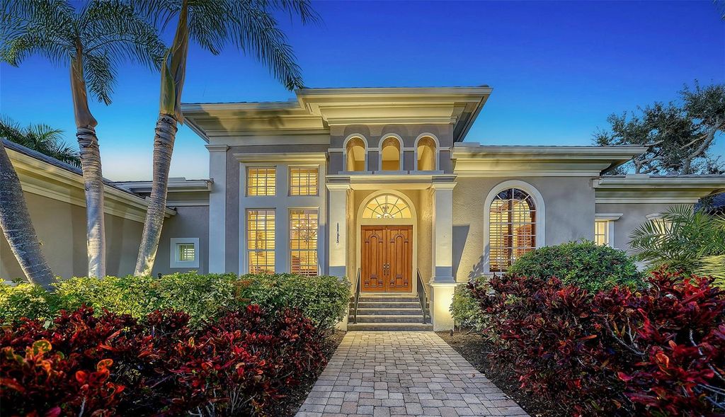 Photo of 3311 Sabal Cove Drive, Longboat Key, FL 34228 (MLS # A4676501)