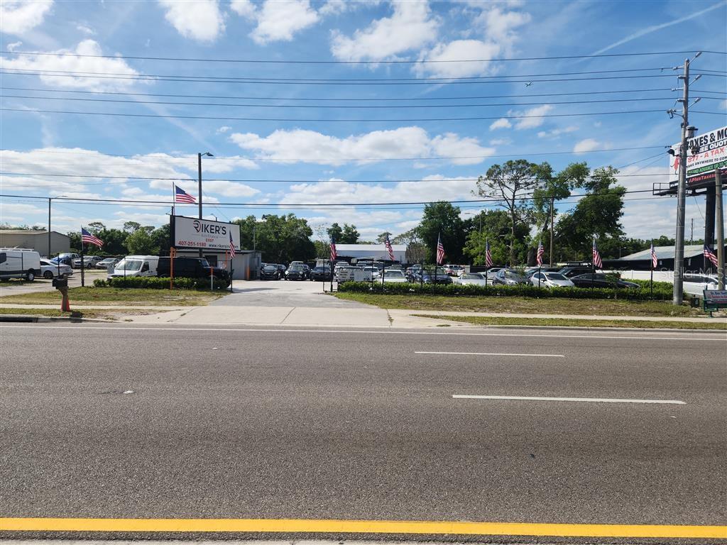 Great opportunity to Operate your Own Car Dealer in one of the busier locations in Central Florida, Orlando. This property is Zone C2 and can also be developed into many difference options. Over 67000 vehicle traffic with relatively essay access. Location, Location; this over an acre commercial property has 300 feet of street frontage and near a major intersection. Lot is partially covered with Concrete