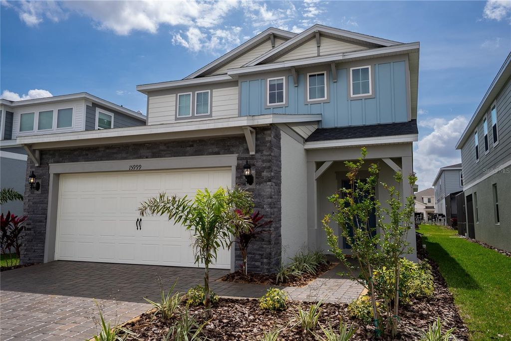 Photo of 15999 Sandy Cliffs Drive, Clermont, FL 34714 (MLS # O6354002)