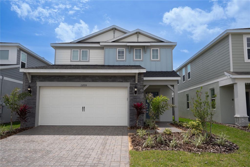 Photo of 15999 Sandy Cliffs Drive, Clermont, FL 34714 (MLS # O6354002)