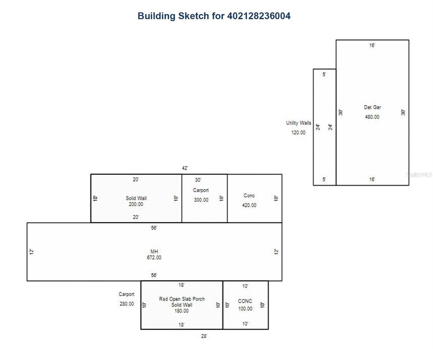3453 GAINSBORO ROAD, PORT CHARLOTTE, FL, 33953 2 3453 GAINSBORO ROAD