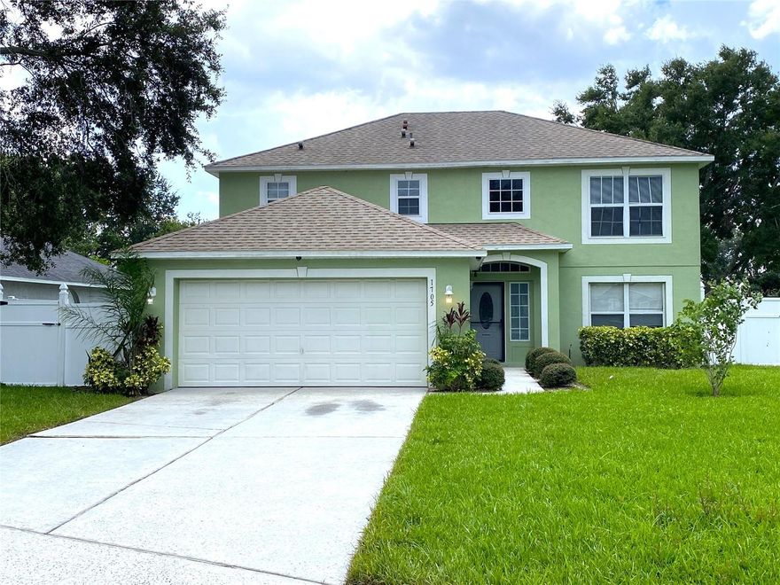 This spacious 4-bedroom, 2.5-bath home is located in the highly sought-after Ocoee area. The interior features ceramic tile throughout the first floor and laminate flooring in all bedrooms. The large master suite offers a private bath, and each of the upstairs bedrooms includes generous closet space. A versatile first-floor room can serve as a 5th bedroom, home office, or bonus space. Sitting on an oversized lot of nearly ¼ acre, the home also includes a large covered and screened patio—perfect for outdoor enjoyment. Conveniently located near shopping, dining, schools, highways, and the mall, this well-maintained property is move-in ready.

Don’t wait—this rental won’t last long!