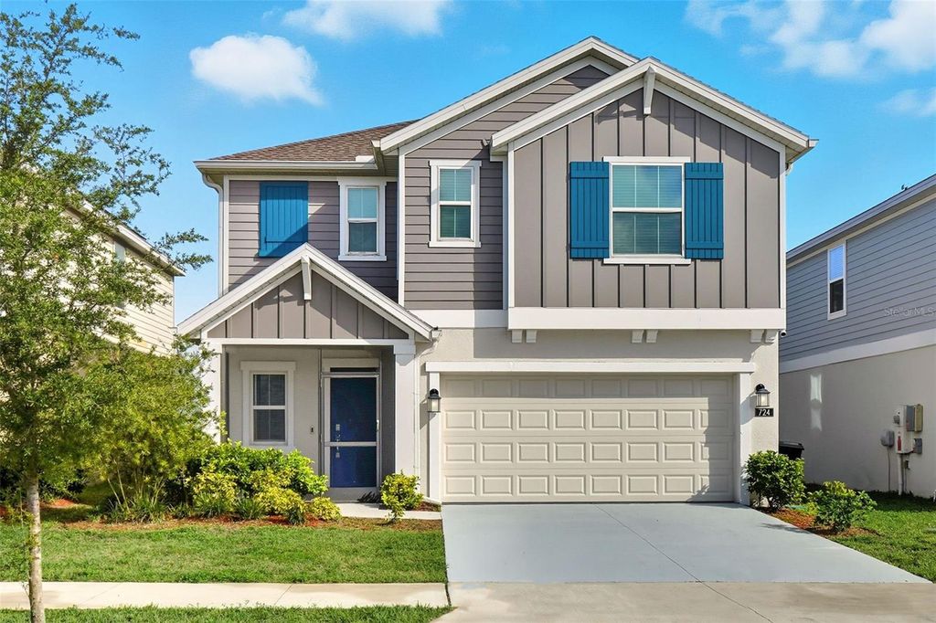 Photo of 724 Daring Drive, Davenport, FL 33837 (MLS # G5103150)