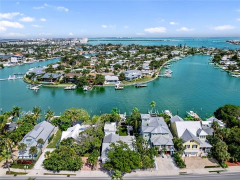 A home in ST PETE BEACH