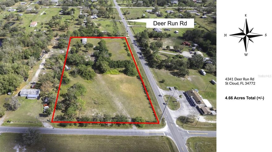 Discover the perfect opportunity to own a serene piece of land at 4341 Deer Run Rd in the picturesque St. Cloud, Florida. Situated within the Agricultural Development and Conservation (AC) district, this property is designed to preserve agricultural and rural land uses while allowing for limited residential development. This unique zoning not only ensures the land's natural beauty and agricultural potential are maintained, but it also offers the perfect setting for a family looking to embrace a rural lifestyle.
Property Features:
- Size: 5 Acres -/+
- Zoning: Agricultural Development and Conservation (AC) District
- Location:Conveniently located in St. Cloud, providing easy access to local amenities, schools, and recreational activities.
- Terrain: Flat and open land, ideal for both agriculture and residential development.
Ideal for Families and Animal Lovers:
This property is an excellent choice for families who dream of having a little ranch. With ample space for livestock, gardens, or equestrian activities, you can create the homestead you’ve always wanted. Imagine playing freely, raising animals, and enjoying the outdoors right in your backyard. The AC zoning allows for limited residential development, making it possible to build your dream home while preserving the charm and tranquility of rural living -- Potential Uses can be:
- Agricultural pursuits (farming, ranching)
- Equestrian facilities
- Gardening and landscaping
- Residential development (limited)
- Recreational activities
St. Cloud offers a welcoming community atmosphere with access to parks, lakes, and outdoor activities. Enjoy the peace of rural living while being just a short drive from the conveniences of city life. Don’t miss out on this rare opportunity to own a slice of rural paradise in St. Cloud, FL. Whether you’re looking to establish a family ranch or invest in a property with agricultural potential, 4341 Deer Run Rd is the perfect canvas for your vision. Contact us today for more information or to schedule a viewing!