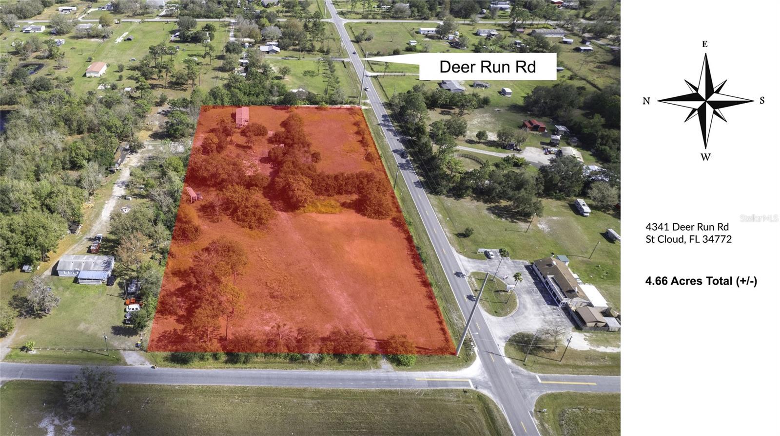 ST CLOUD MANOR ESTATES UNIT 3 - Land