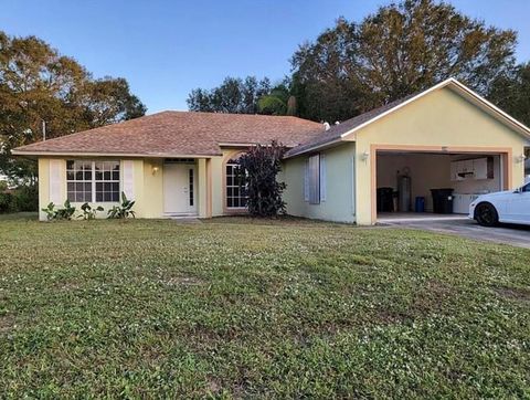 709 SW ASTER ROAD PORT ST LUCIE FL 34953