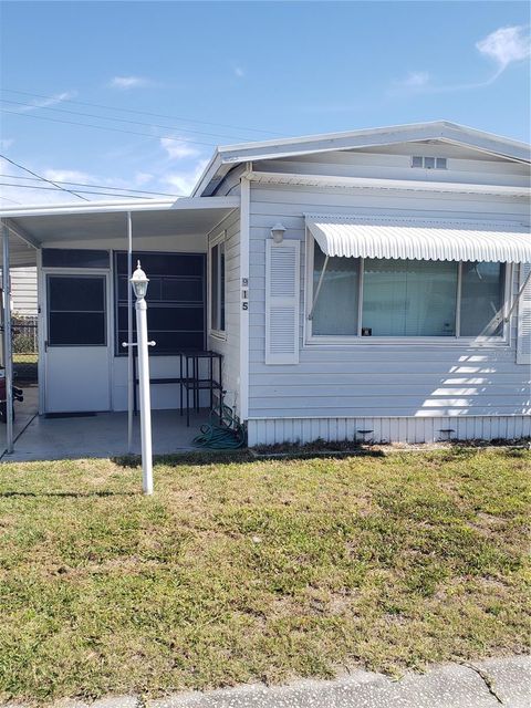 A home in BRADENTON