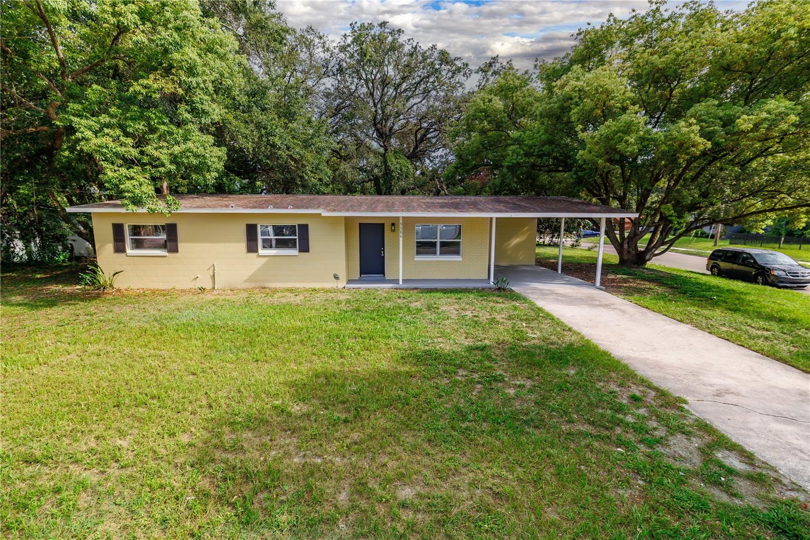 One or more photo(s) has been virtually staged. Step into modern comfort in this fully updated, move-in-ready gem nestled in a quiet, tree-lined Orlando neighborhood. This beautifully renovated 3-bedroom home boasts stylish upgrades throughout — from gleaming quartz countertops and brand-new stainless steel appliances in the kitchen to a new water heater ensuring efficiency and peace of mind.
The light-filled open-concept living space features custom built-ins, perfect for showcasing your style or staying organized. Crisp interiors, luxury finishes, and a neutral color palette provide the perfect canvas for your personal touch.
Enjoy the ease of single-story living, covered parking, and a spacious backyard with plenty of shade — ideal for outdoor entertaining or quiet mornings with coffee.
Located just minutes from major highways, shopping, dining, and entertainment, this home offers unbeatable convenience without compromising on charm or comfort.
Buyer and Buyer's agent to confirm all measurements.
