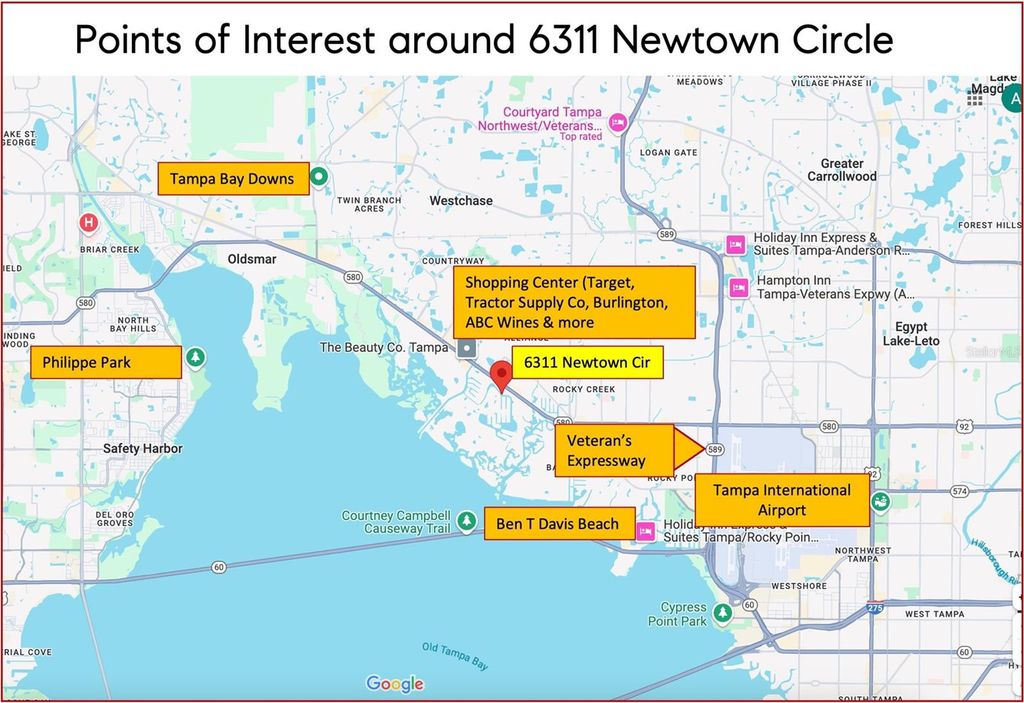 Photo of 6311 Newtown Circle #11B2, Tampa, FL 33615 (MLS # TB8358182)