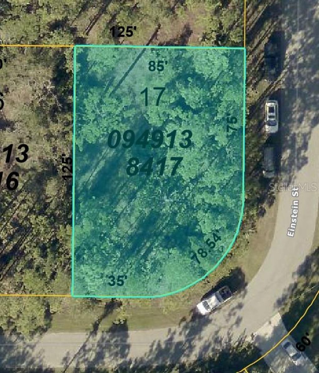 Photo of Einstein Street, North Port, FL 34291 (MLS # TB8395570)