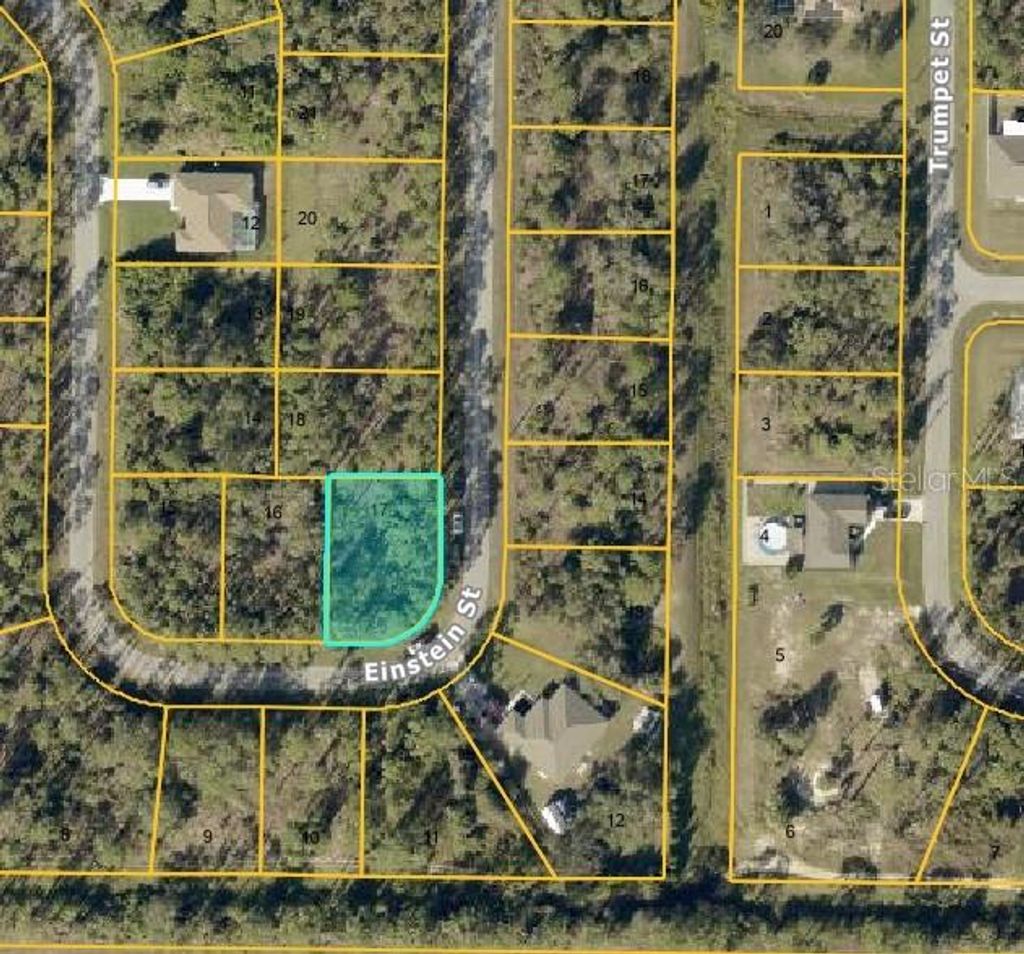 Photo of Einstein Street, North Port, FL 34291 (MLS # TB8395570)