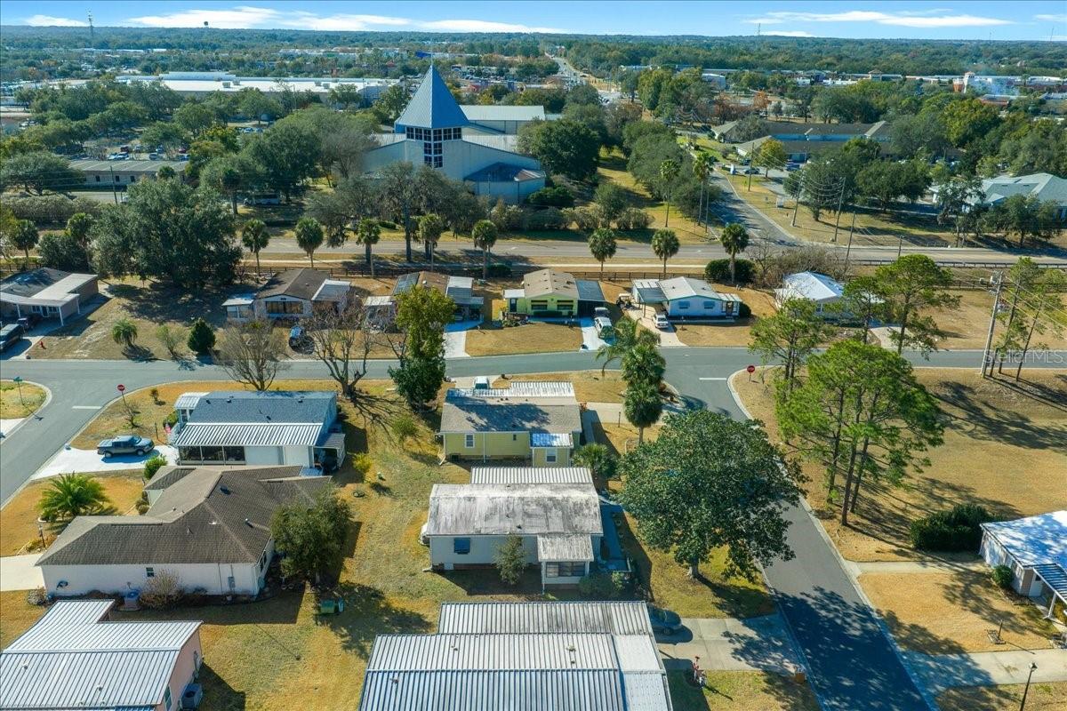 LADY LAKE ORANGE BLOSSOM GARDENS UNIT 06 - Residential