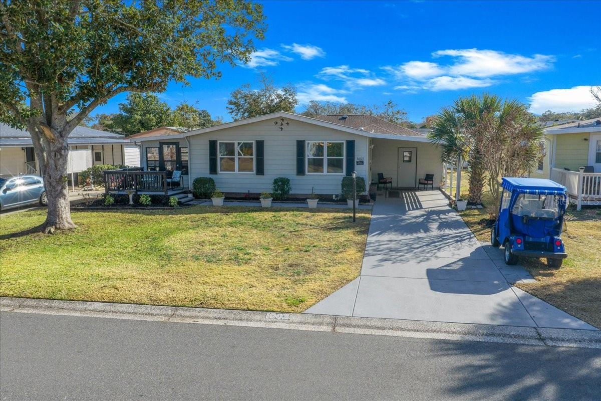 LADY LAKE ORANGE BLOSSOM GARDENS UNIT 06 - Residential