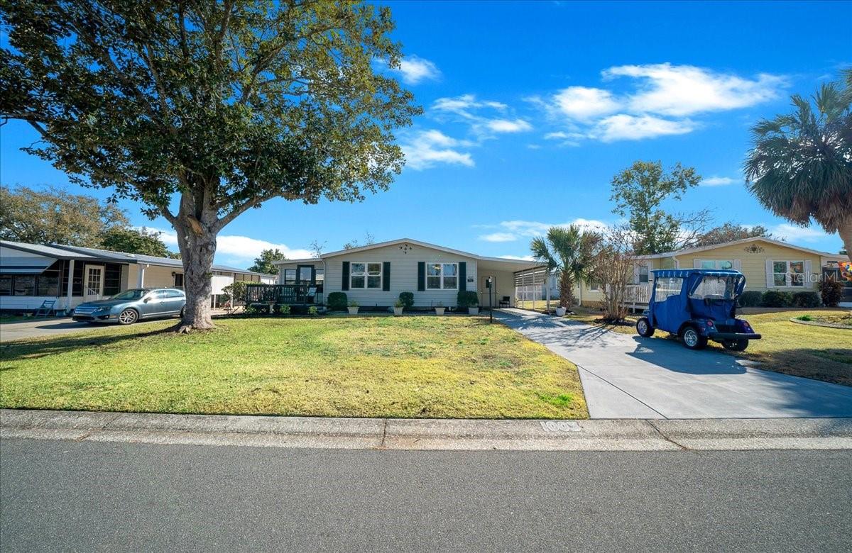 LADY LAKE ORANGE BLOSSOM GARDENS UNIT 06 - Residential