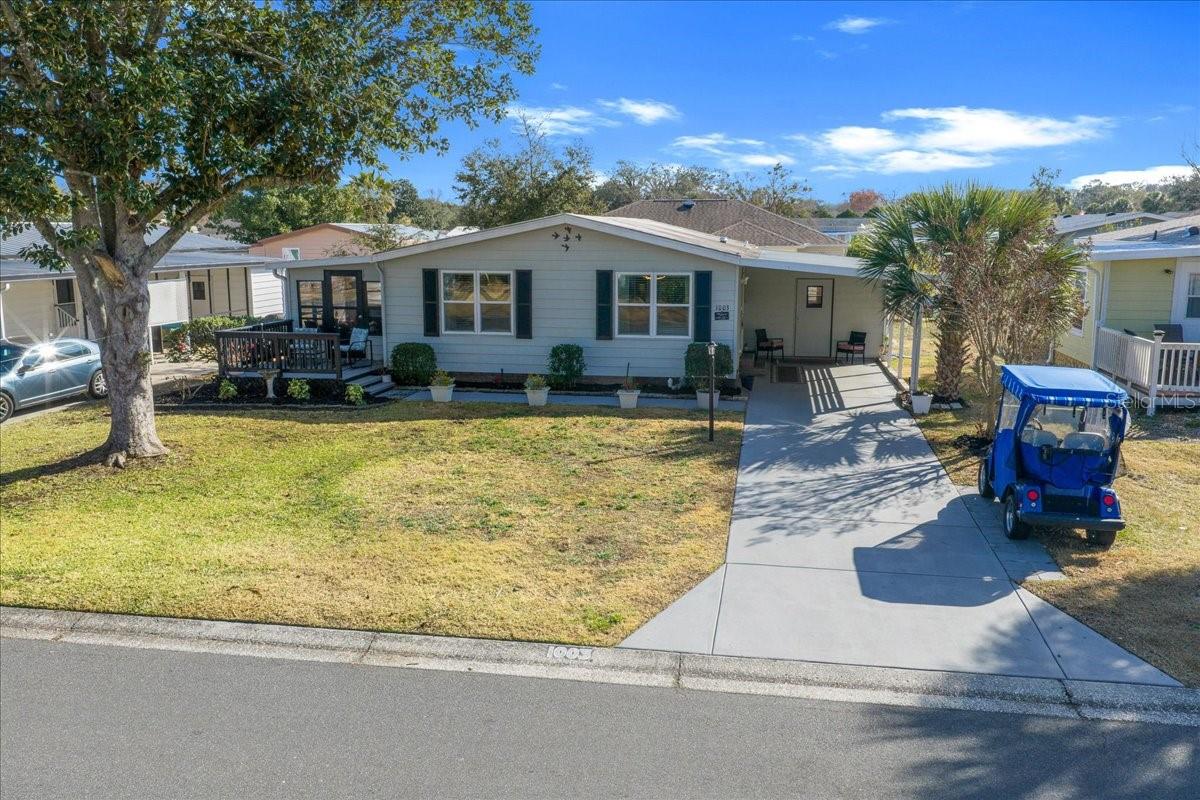 LADY LAKE ORANGE BLOSSOM GARDENS UNIT 06 - Residential