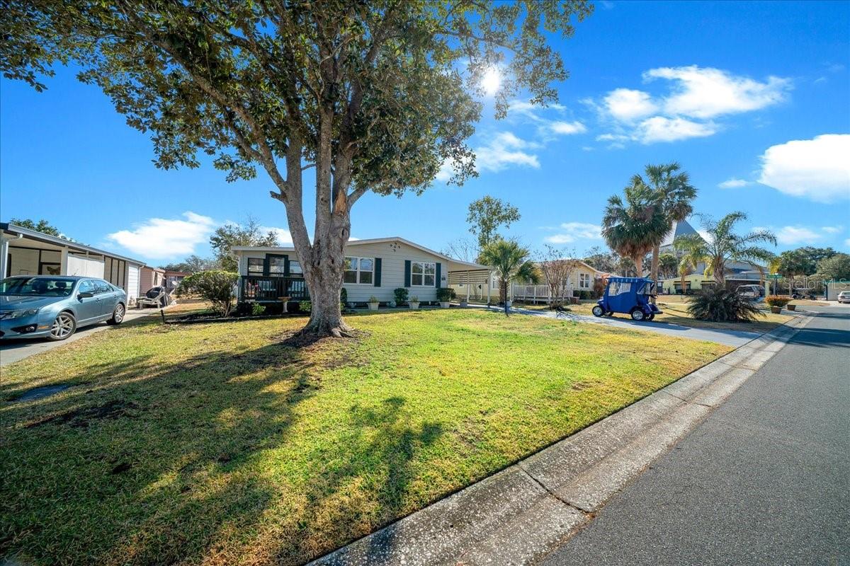 LADY LAKE ORANGE BLOSSOM GARDENS UNIT 06 - Residential