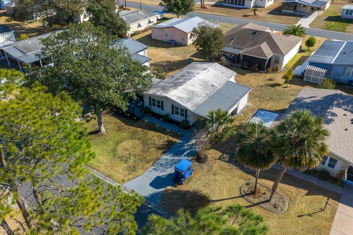 LADY LAKE ORANGE BLOSSOM GARDENS UNIT 06 - Residential