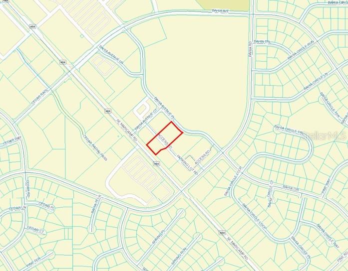 Commercial Land Use with B-4 Heavy Commercial Zoning. Maricamp Market Centre includes Walmart, CVS, ALdi, Wendy's. Firestone,Caliber Car Wash, Florida Credit Union and Urgent Care. Lot 9 has right-in and right out off Maricamp Road.