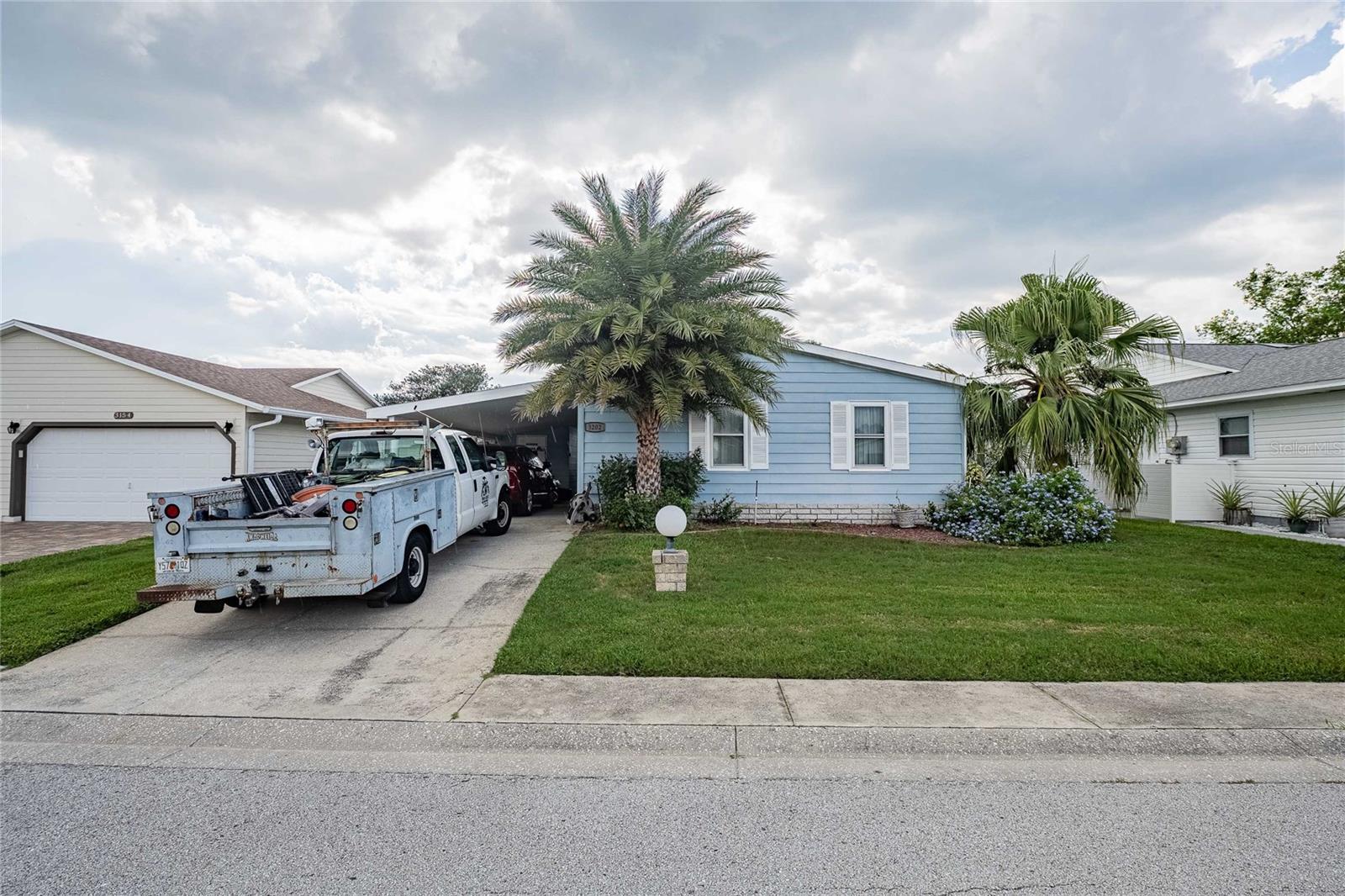 Welcome to Highland Fairways! This easy-to-maintain 2 bedroom, 2 bathroom manufactured home is nestled in the highly sought-after 55+ Highland Fairways Golf Community in Lakeland, FL. Situated directly on the golf course, this home offers a peaceful backdrop and a split floor plan designed for privacy and comfort. The kitchen flows seamlessly into the dining area and spacious living room, making it perfect for both everyday living and entertaining. Enjoy mornings or evenings on the side screened porch with relaxing golf course views.
Highland Fairways is known for its exceptional lifestyle and amenities. Residents enjoy a clubhouse, fitness center, heated pool, jacuzzi, library, tennis and shuffleboard courts, and, of course, the community golf course. Golf carts are welcome throughout the neighborhood for added convenience. The HOA takes care of lawn maintenance, high-speed internet, and basic cable—giving you more time to enjoy the Florida lifestyle with the added bonus of NO LOT FEES.
Ideally located near shopping, dining, and entertainment, with quick access to I-4 for an easy commute to both Tampa and Orlando. This home offers the perfect blend of comfort, convenience, and resort-style living.