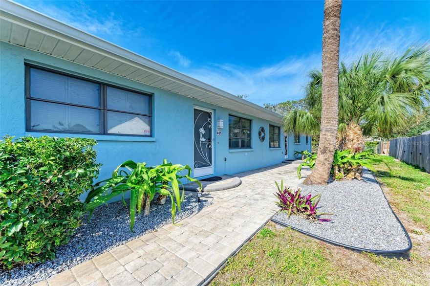 Turnkey Nokomis Beach area 1/2 duplex offered for rent. Easy 1/2 mile walk or drive to Nokomis Beach. The unit boasts 3 Bedrooms, 2 Baths, Eat-in Kitchen, Family Room, Private Laundry Room and Screened Lanai. Brand new shingle roof and no flooding after storms of 2024! Minimum lease requirement of 1 year. First month's rent and security deposit of $2750 due upon execution of lease. No pets and utilities the responsibility of tenant. Large paved parking area for 4 vehicles and shared with the other unit. Ample green space for outdoor
activities.