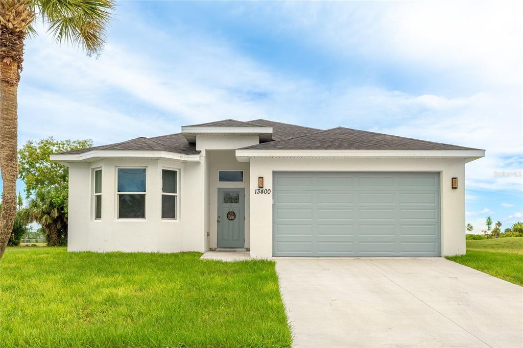 Photo of 13400 Englewood Road, Port Charlotte, FL 33981 (MLS # A4664448)