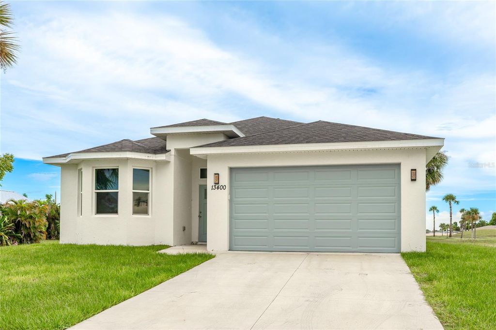Photo of 13400 Englewood Road, Port Charlotte, FL 33981 (MLS # A4664448)