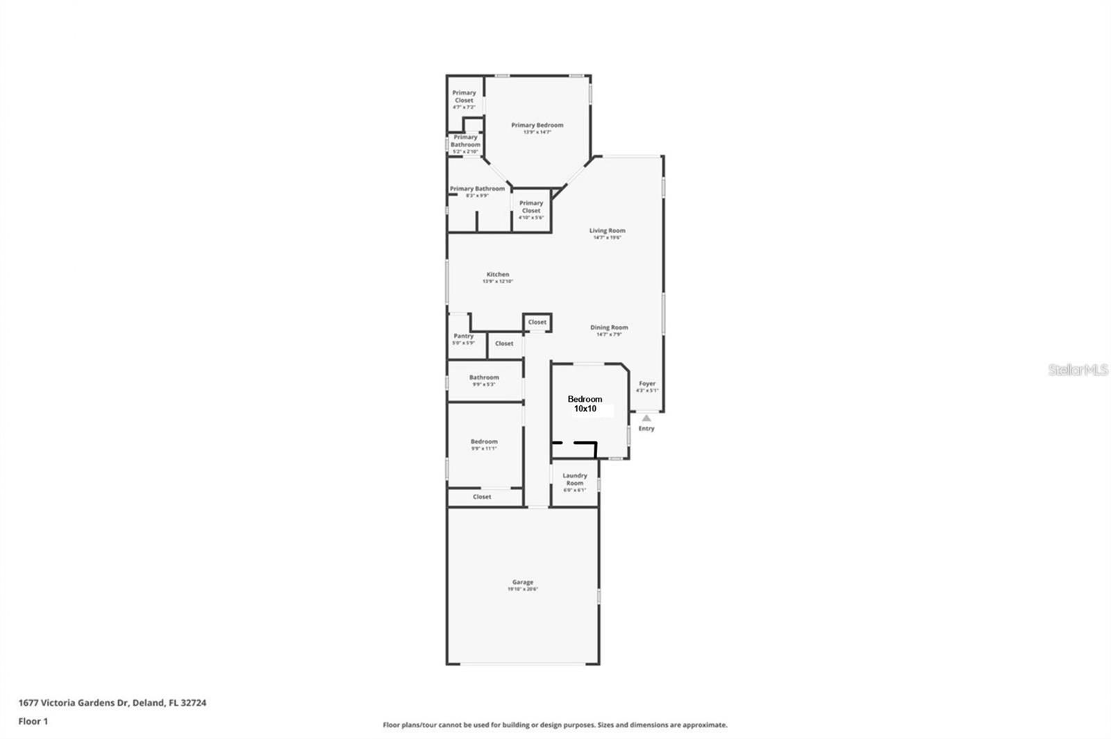 1677 VICTORIA GARDENS DRIVE