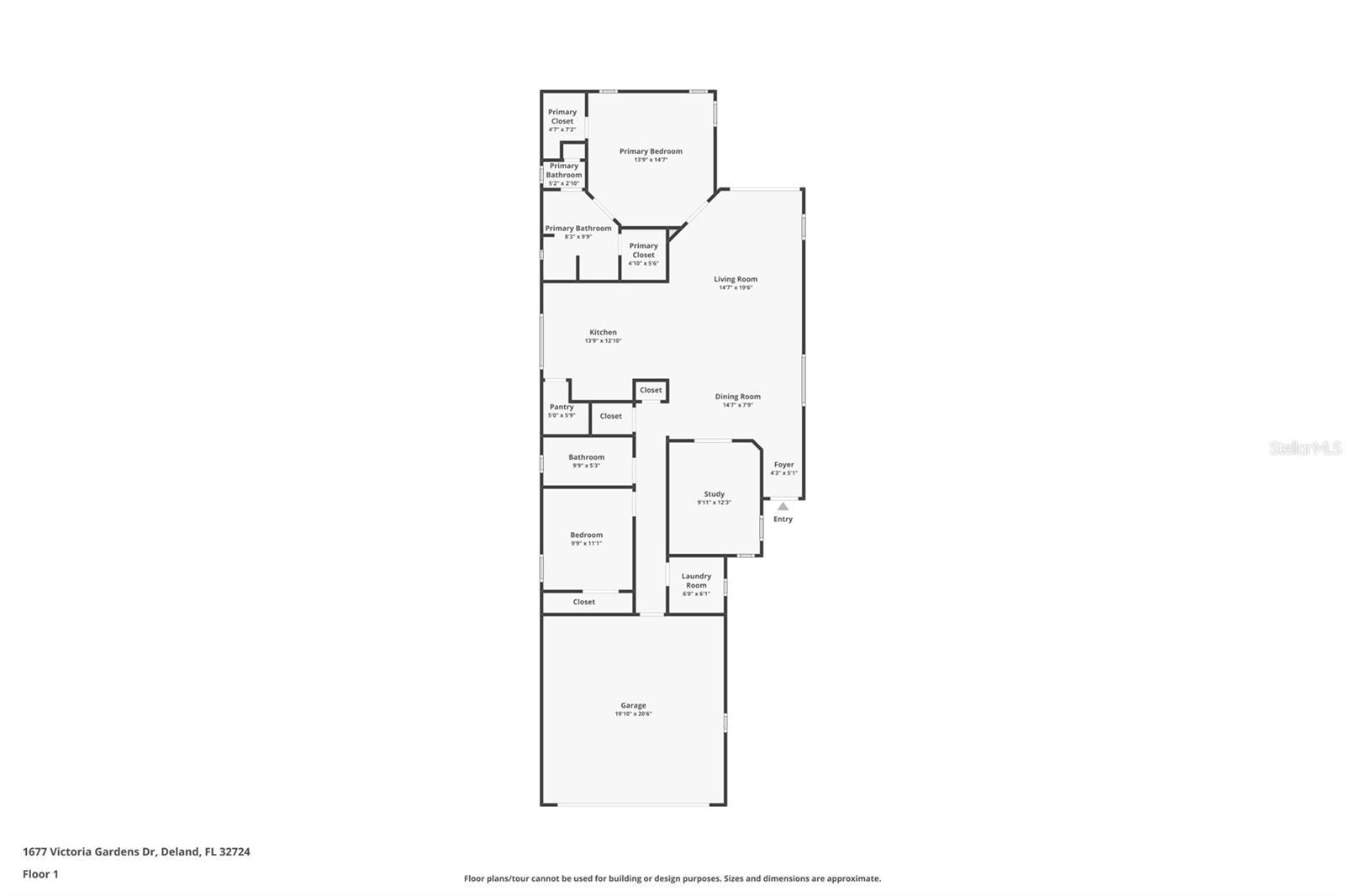 1677 VICTORIA GARDENS DRIVE