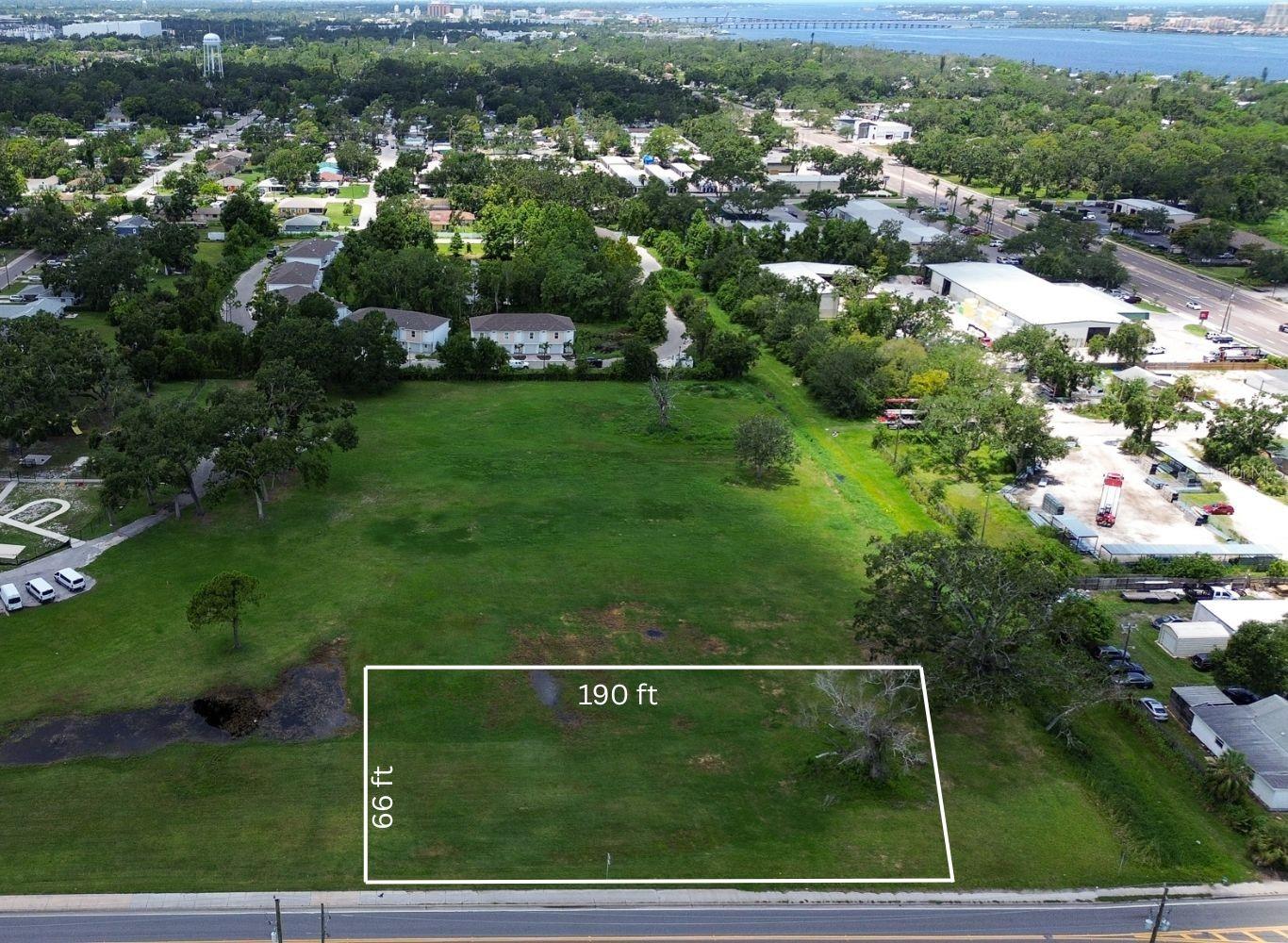 Great opportunity to own a spacious 0.29-acre residential lot in the heart of Bradenton. Located at 612 27th St E, this unplatted vacant parcel is zoned BR_R-2, allowing for single-family or two-family residential use with plenty of flexibility. With no HOA, no deed restrictions, and a central location near SR-64, US-301, and downtown Bradenton, this property offers endless potential for builders, investors, or end-users looking to create something unique.
The generous 12,632 square foot lot offers space for a custom home, and there's strong potential for rezoning to allow multi-family use, a live/work residence, or an accessory dwelling unit (ADU)—subject to city approval. Not located in a flood zone and set within an established corridor, this is an ideal canvas for those looking to build new or invest in future development. Buyer to verify all zoning, land use options, and utility access with the city of Bradenton.
Don’t miss this rare chance to secure land with vision and versatility in a growing area of Bradenton.