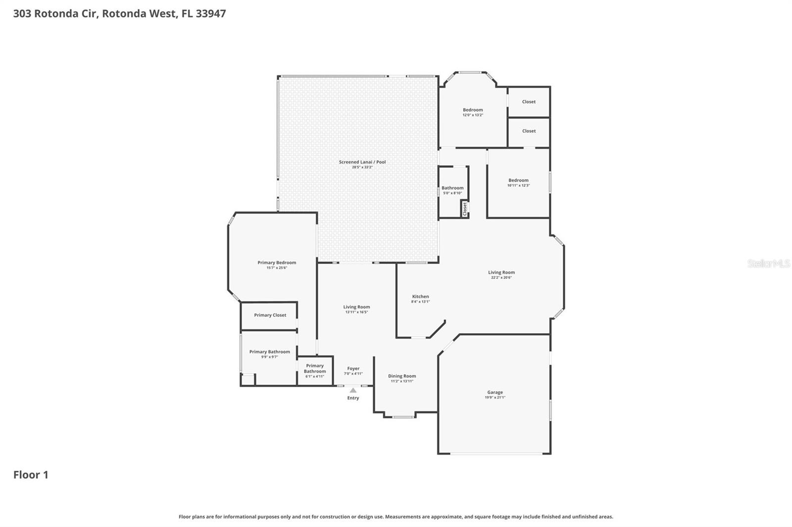 ROTONDA WEST PEBBLE BEACH - Residential
