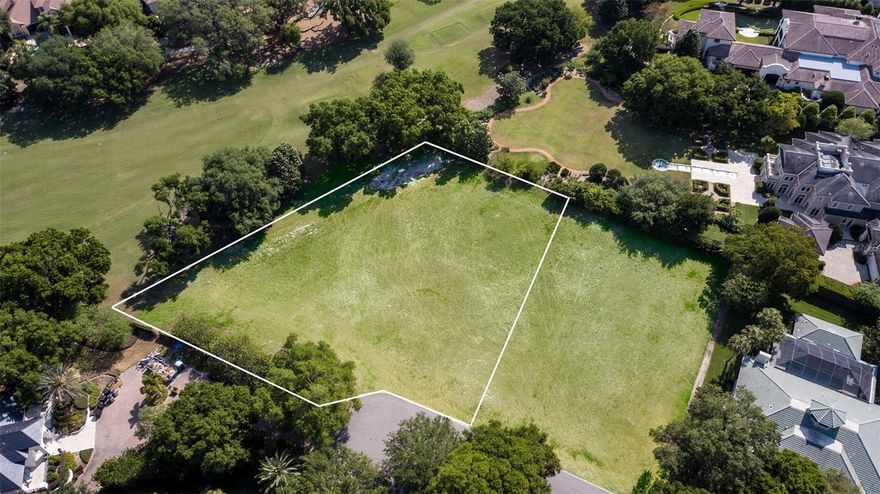Positioned along the back nine of Isleworth’s renowned championship golf course, this 1.03-acre home site offers beautiful golf views. Overlooking the 12th fairway, the oversized lot presents the perfect opportunity to build within the gates of Central Florida’s most iconic golf course community.
