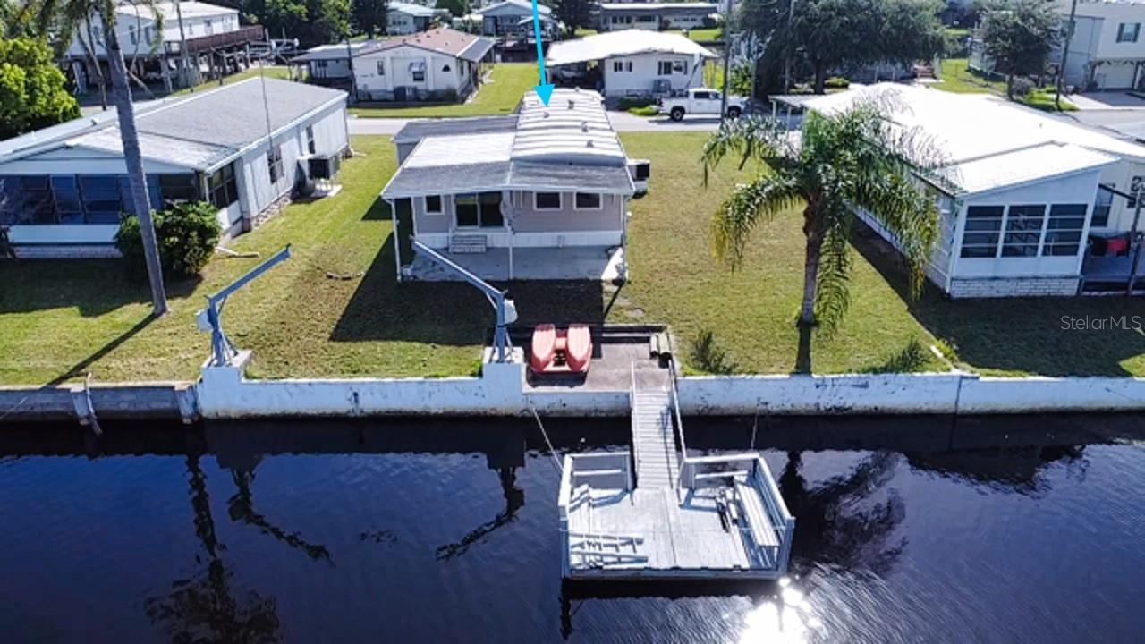 Starboard Ct is one right and then one left turn to the Gulf of Mexico, where your adventures begin! This lot and a half offers a prime location for water-loving fishermen, boaters, paddlers, and paradise seekers alike. Located in the Signal Cove neighborhood, it is close to amenities, entertainment and eats. Walk the property and visualize your new home, vacation home, or rental home. A previously inhabited property will have existing utility connections (electricity, water, sewer). Additionally, in many Florida counties, you receive a credit for impact fees paid by the previous structure. This is a great property to turn your dreams into an address!