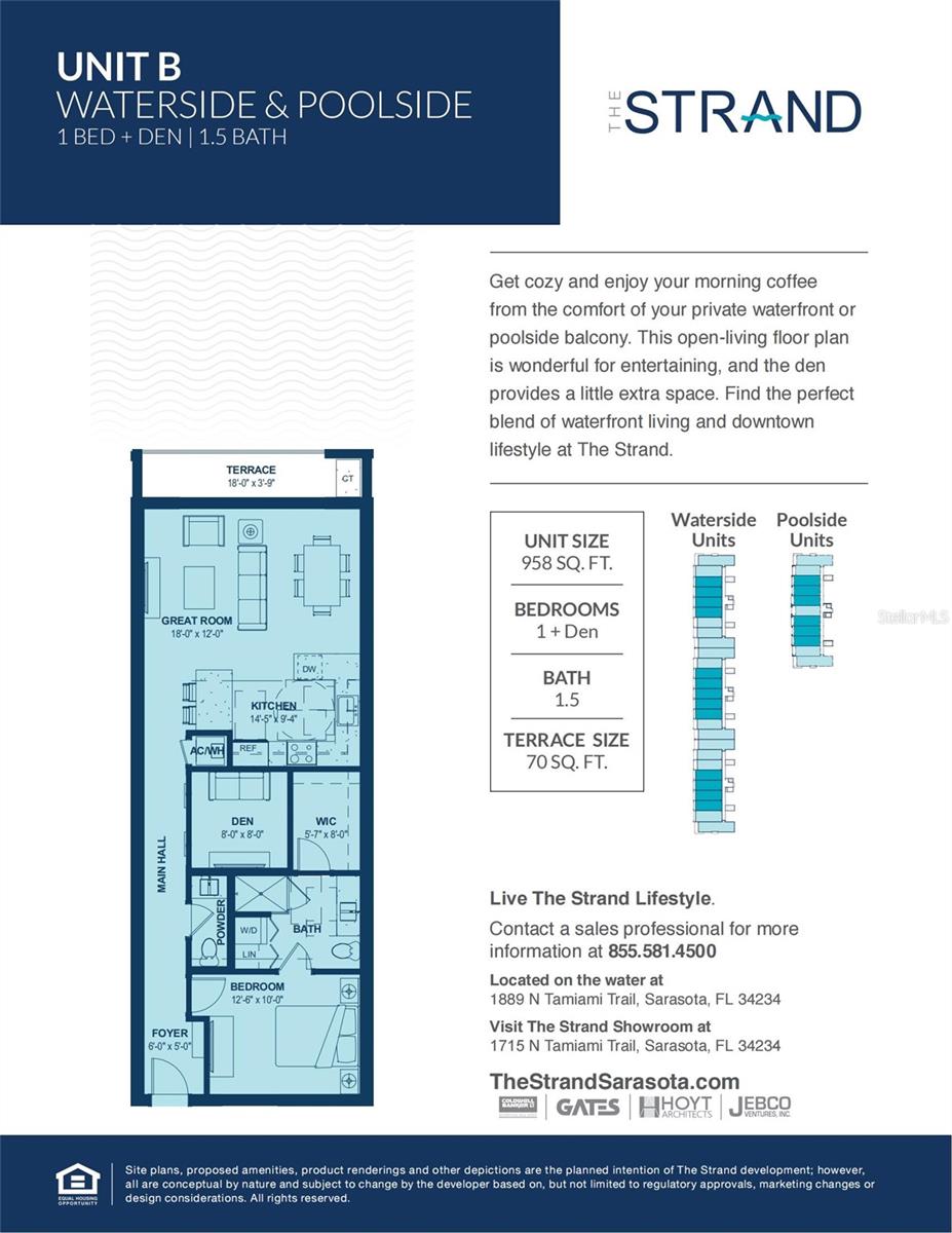 8658 - THE STRAND OF SARASOTA - Residential Lease