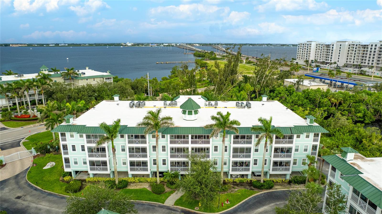 Top-Floor Living at Its Best! This spacious and stylish 3-bedroom, 2.5-bath condo is located on the top floor of a secure elevator building within a beautifully maintained gated community. Offered mostly furnished, this newer condo is truly move-in ready and one of the best values on the market!
The generous primary suite is a true retreat, featuring a luxurious ensuite bath and ample closet space. Enjoy your morning coffee or evening breeze on the screened-in balcony, offering a peaceful place to unwind.
Residents enjoy access to fantastic amenities including a clubhouse, heated pool and spa, fitness center, and banquet facilities—perfect for an active and social lifestyle.
Ideally located just minutes from the new Sunseeker Resort, downtown Punta Gorda, golf courses, spring training venues, shopping, dining, I-75, and world-class beaches, this property offers comfort, convenience, and unbeatable value.