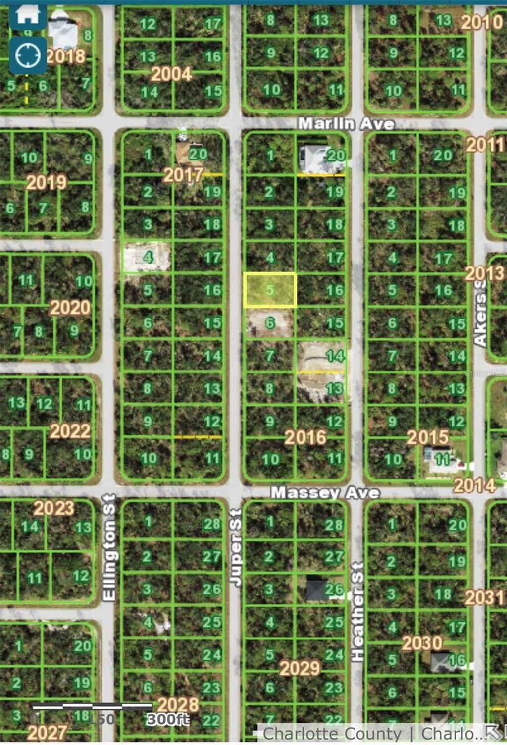 Photo of 166 Juper Street, Port Charlotte, FL 33953 (MLS # O6390758)