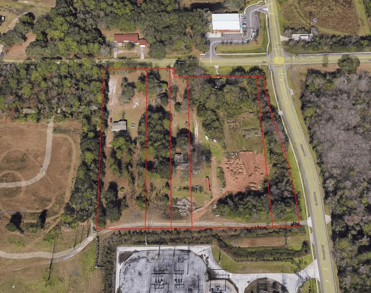 Sale Price: $3,600,000
Lot Size: 8.38 Acres
Five prime commercial lots available on Morse Avenue in Jacksonville, strategically positioned near 103rd Street and I-295. These parcels have excellent visibility and accessibility within a thriving corridor surrounded by established businesses and residential communities. With convenient highway access, strong traffic counts, and versatile zoning potential, the lots are ideal for retail, office, service, or mixed-use development. This opportunity provides investors and developers with a rare chance to secure multiple contiguous sites in a high-demand and rapidly growing Jacksonville market.