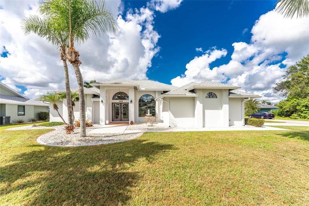 Photo of 149 Valdiva Street, Punta Gorda, FL 33983 (MLS # C7516252)