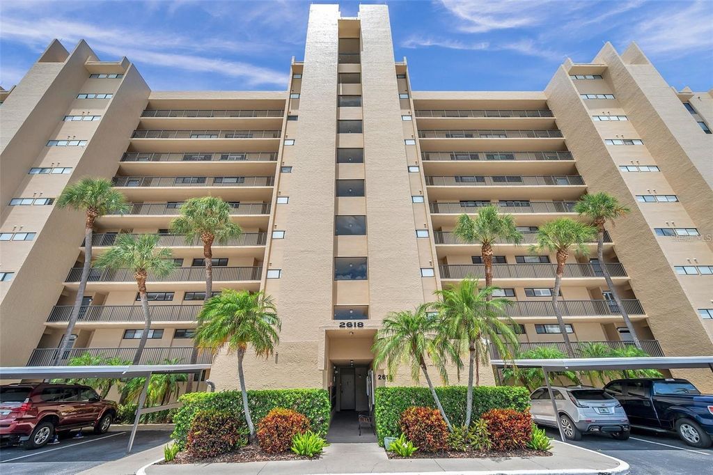 Photo of 2618 Cove Cay Drive #801, Clearwater, FL 33760 (MLS # TB8432424)